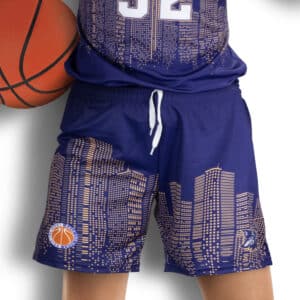 Branded Promotional Custom Womens Basketball Shorts