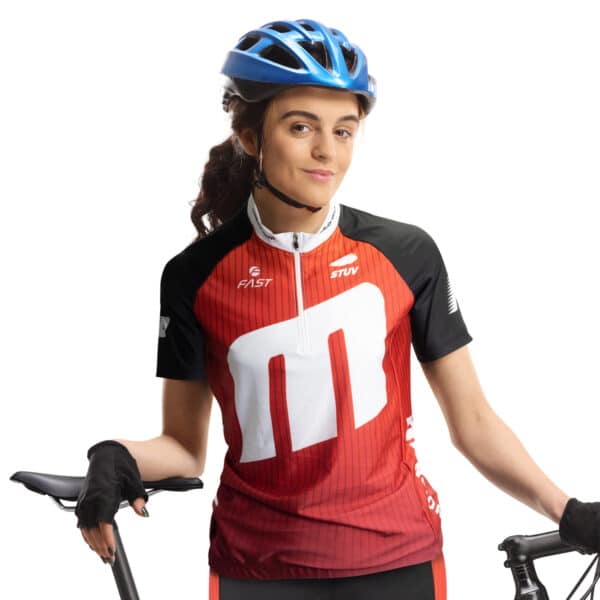 Branded Promotional Custom Womens Cycling Top