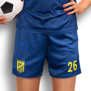 Branded Promotional Custom Womens Soccer Shorts