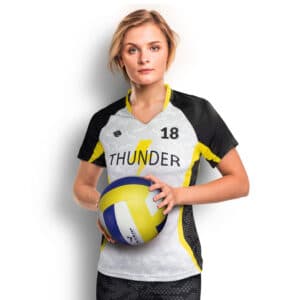 Branded Promotional Custom Womens Volleyball Top