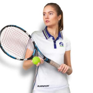 Branded Promotional Custom Womens Tennis Top