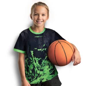 Branded Promotional Custom Kids Sports T-Shirt