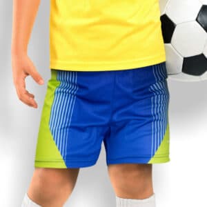 Branded Promotional Custom Kids Sports Shorts