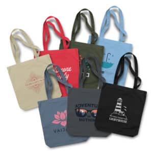 Branded Promotional California Canvas Tote Bag