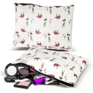 Branded Promotional Flora Cosmetic Bag - Large