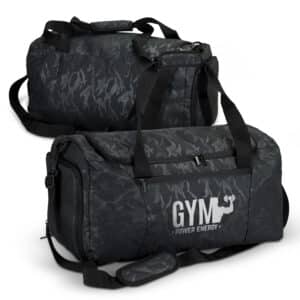 Branded Promotional Urban Camo Duffle