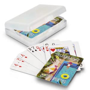 Branded Promotional Vegas Playing Cards - Gift Case