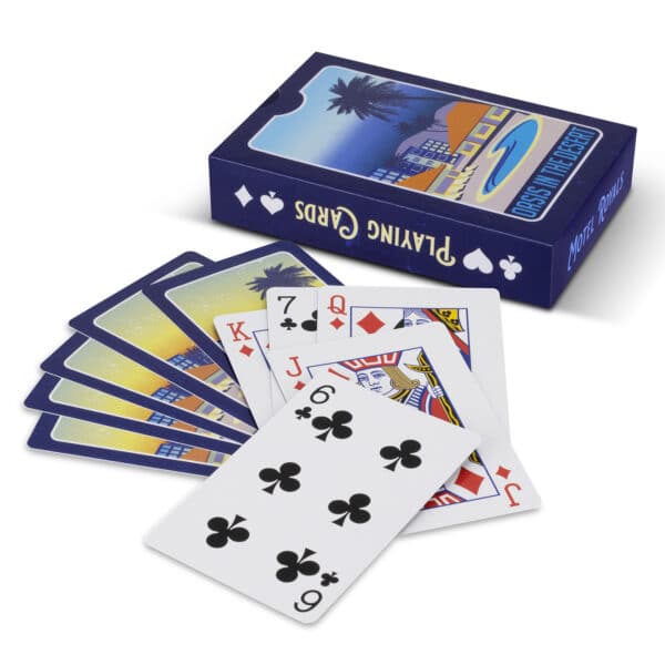 Branded Promotional Vegas Playing Cards