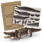 Branded Promotional BRANDCRAFT Crocodile Wooden Model
