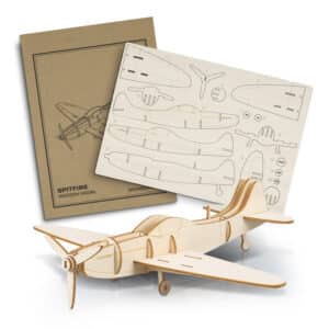 Branded Promotional BRANDCRAFT Spitfire Wooden Model