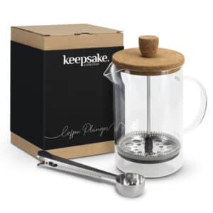 Branded Promotional Keepsake Onsen Coffee Plunger