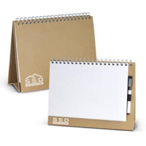 Branded Promotional Desk Whiteboard Notebook