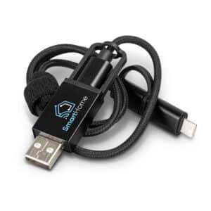 Branded Promotional Braided Charging Cable