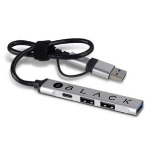 Branded Promotional Megabyte USB Hub