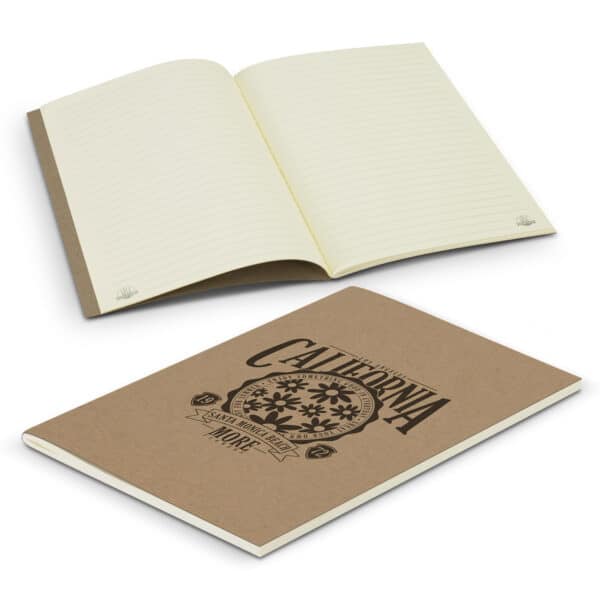 Branded Promotional Sugarcane Paper Soft Cover Notebook
