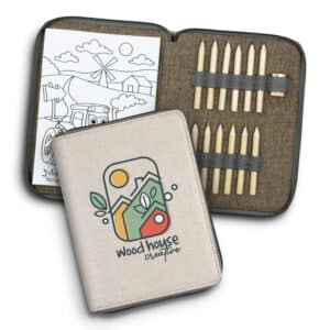 Branded Promotional Mona Portable Drawing Set