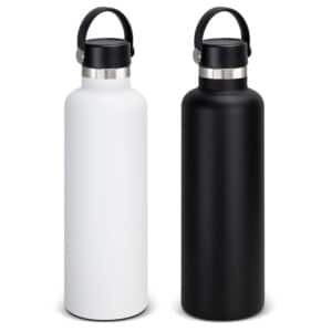 Branded Promotional Nomad Vacuum Bottle 1L - Carry Lid