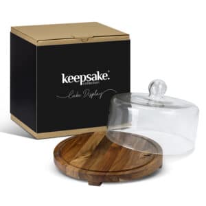Branded Promotional Keepsake Cake Display