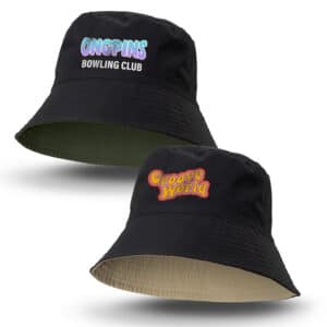 Branded Promotional Reversible Ripstop Bucket Hat
