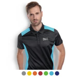 Branded Promotional TRENDSWEAR Apex Mens Polo