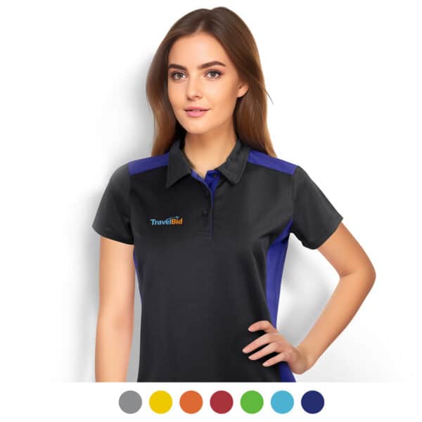 Branded Promotional Trendswear  Apex Womens Polo