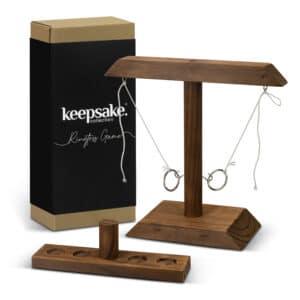 Branded Promotional Keepsake Ring Toss Game