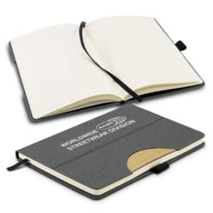 Branded Promotional Atoll Notebook