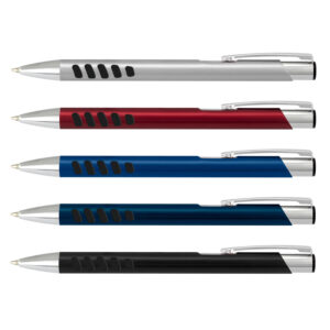 Branded Promotional Panama Grip Pen