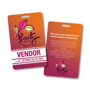 Branded Promotional Full Colour ID Card
