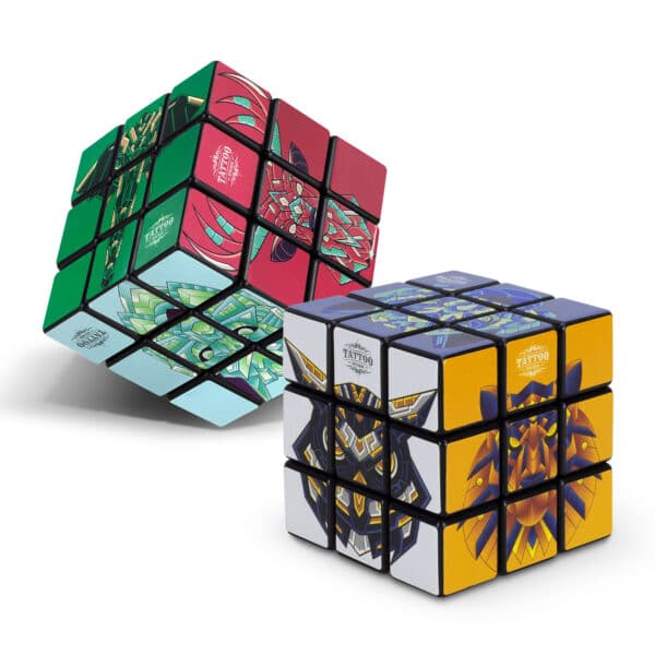 Branded Promotional Custom Puzzle Cube
