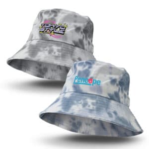 Branded Promotional Juniper Tie Dye Bucket Hat