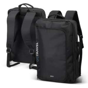 Branded Promotional Swiss Peak Convertible Travel Backpack