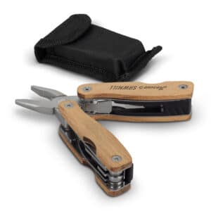 Branded Promotional Wooden Multi Tool