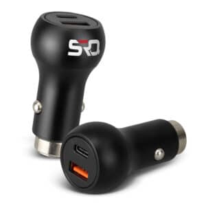 Branded Promotional Gideon Safety Car Charger