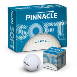 Branded Promotional Pinnacle Soft Golf Balls