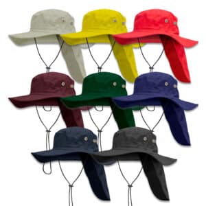 Branded Promotional Legionnaire Wide Brim Hat