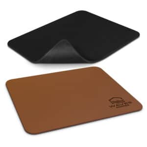 Branded Promotional Leatherette Mouse Mat