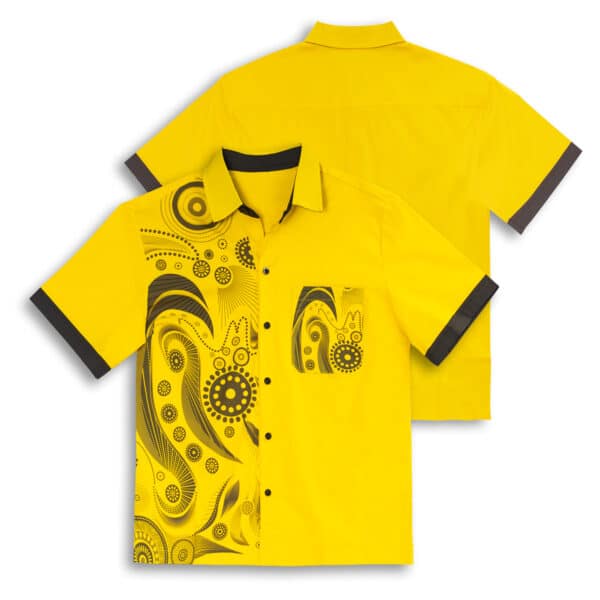 Branded Promotional Custom Mens Shirt