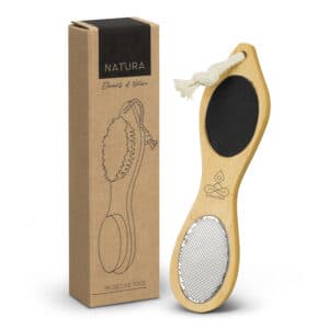Branded Promotional NATURA Pedicure Tool