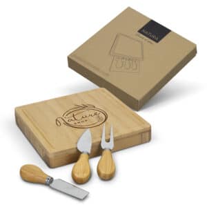 Branded Promotional NATURA Kensington Cheese Board - Square