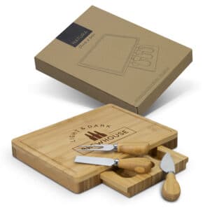 Branded Promotional NATURA Kensington Cheese Board - Rectangle