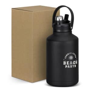 Branded Promotional Grizzly Vacuum Bottle - 2L
