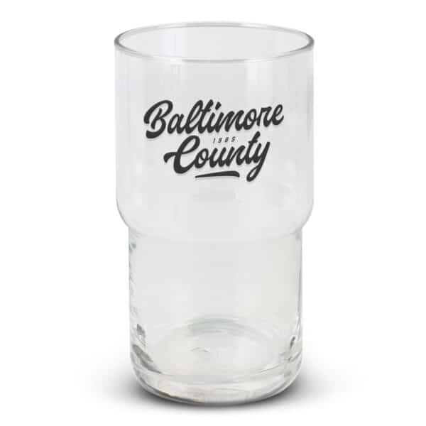 Branded Promotional Deco Hiball Glass - 630Ml