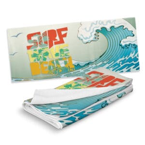 Branded Promotional Sand Free Towel - Full Colour