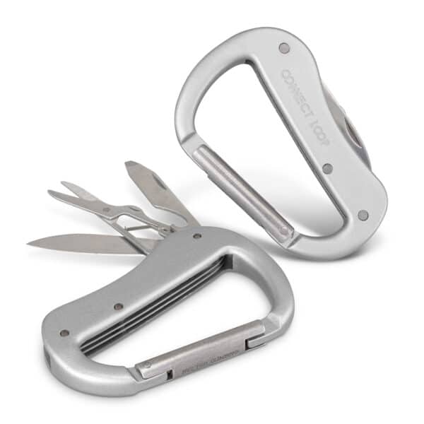 Branded Promotional Carabiner Multi-Tool