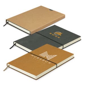 Branded Promotional Phoenix Recycled Soft Cover Notebook