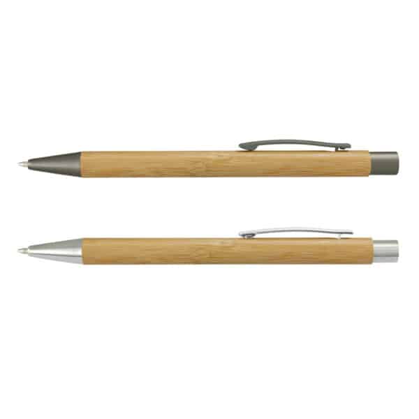 Branded Promotional Lancer Bamboo Pen