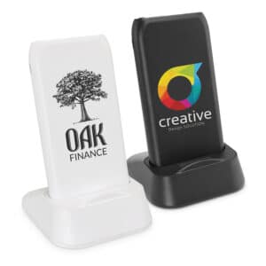 Branded Promotional Triode 10k Wireless Charging Station