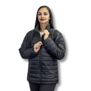 Branded Promotional TRENDSWEAR Frazer Womens Puffer Jacket