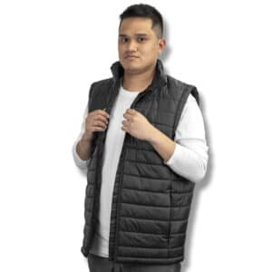 Branded Promotional TRENDSWEAR Frazer Mens Puffer Vest